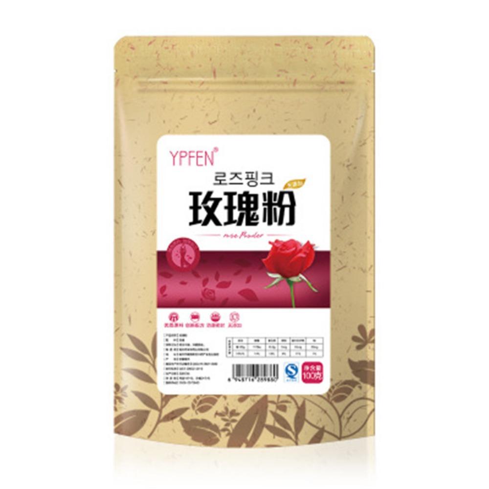 Organic Rose Petal Tea for Women Natural Glow Herbal Energy 60g 01