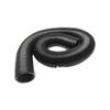 TecTide Heavy-Duty Vacuum Cleaner Hose, 60-210cm Black Flexible Tube, Smooth Lining Dust-Free for Industrial Devices