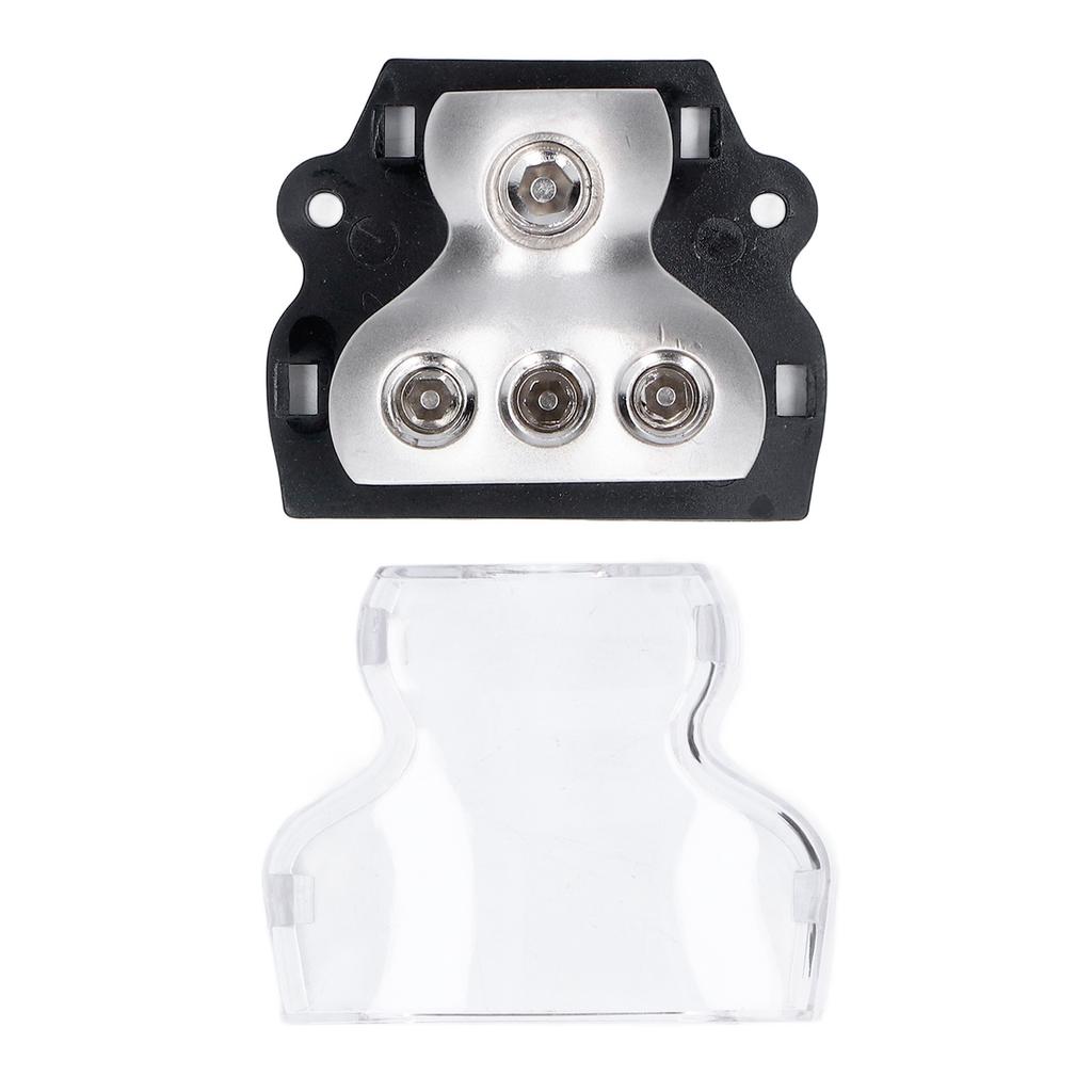 3Way Power Distribution Block     Holder Distributor Connecting Block for Cars