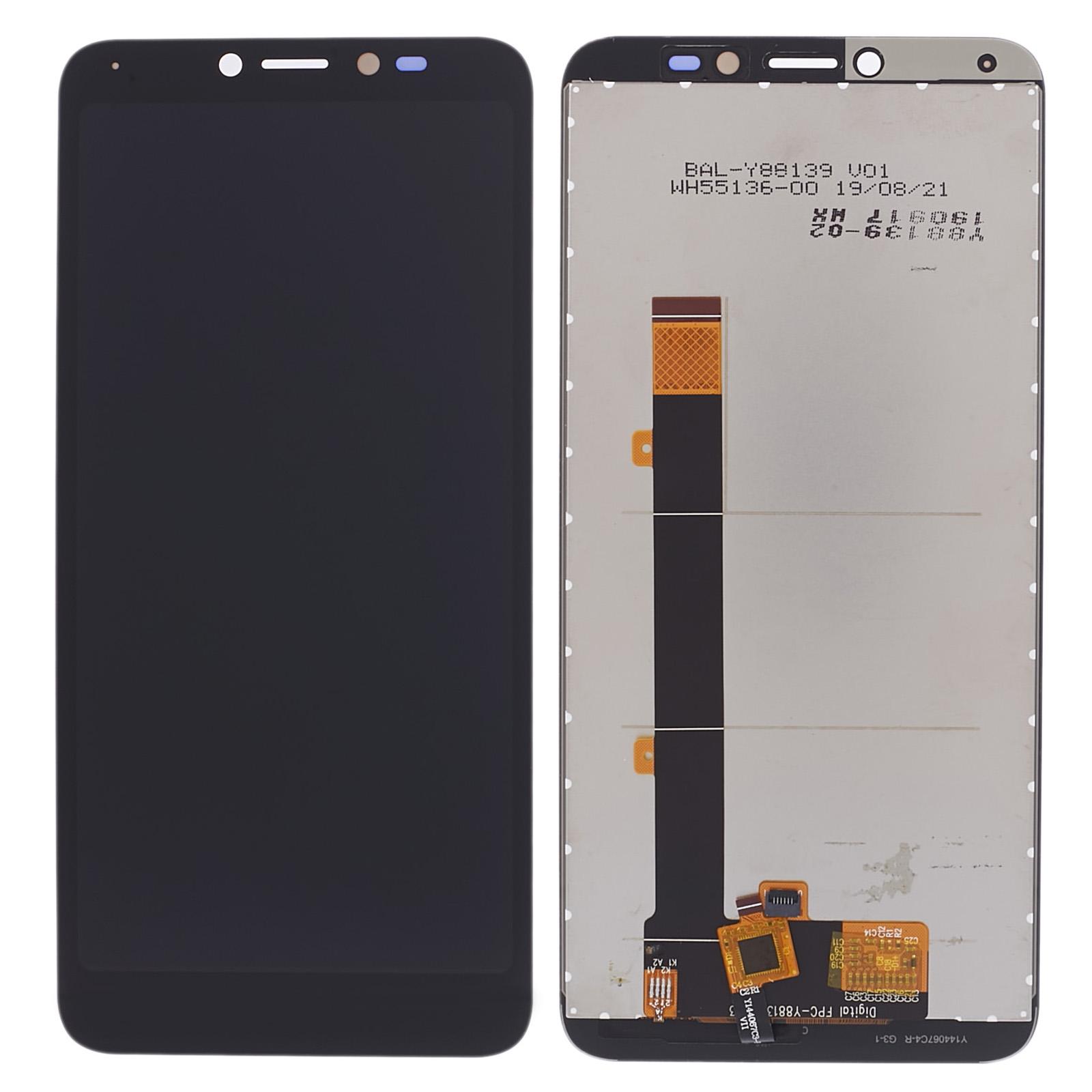 

For TCL L9+ OEM Grade S LCD Screen and Digitizer Assembly Repair Part (without Logo) A