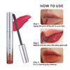 Matte Peel-Off Lip Stain 1Pc – Smudge-Resistant & Vibrant, Ideal for Casual Use, Celebrations, Office Meetings, or Gifting