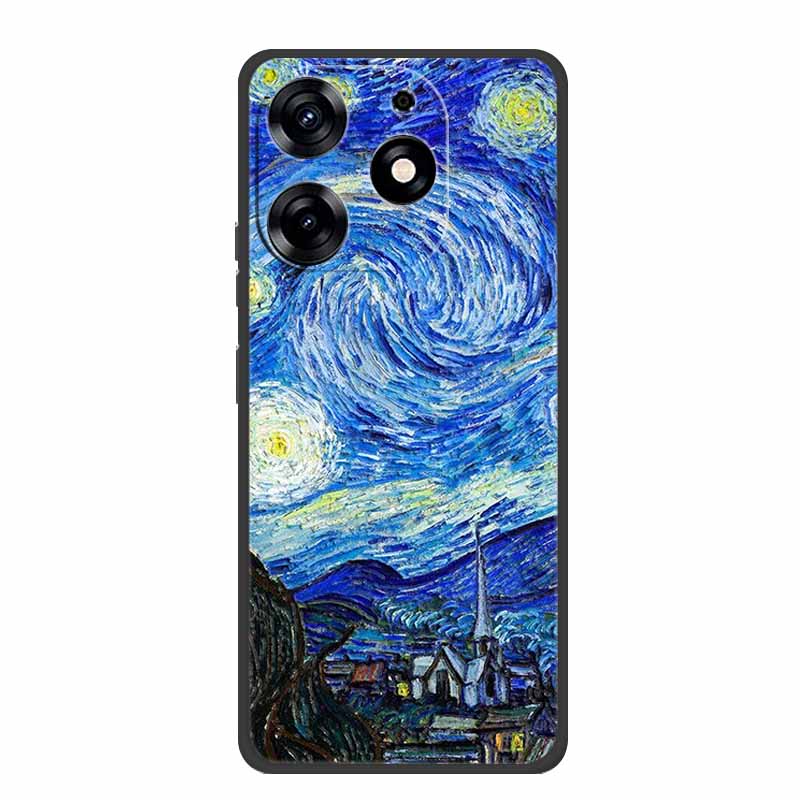 3D Emboss Case For Realme C61 Phone Case Relief Flowers Shockproof Silicone Soft Coque For Realme C61 Back Cover Case RealmeC61