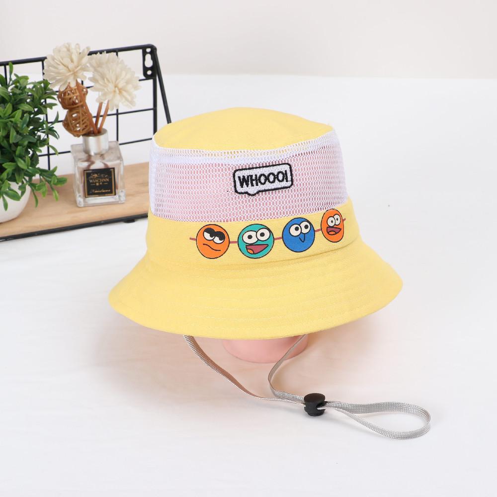 

Dinosaur Kids Sun Hat With Wide Brim And Breathable Mesh For Summer Outdoor Play Yellow