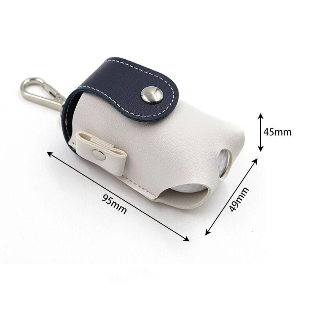 Waterproof Golf Belt Bag Mini Golf Ball Container Golf Tees Holder Golf Ball Waist Bag Waist Carry