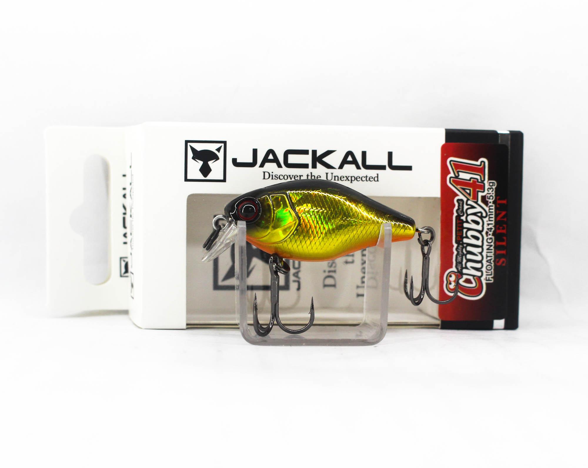 

Jackall Chubby 41 Silent Плавающий воблер HL Золотой & Черный (9671)