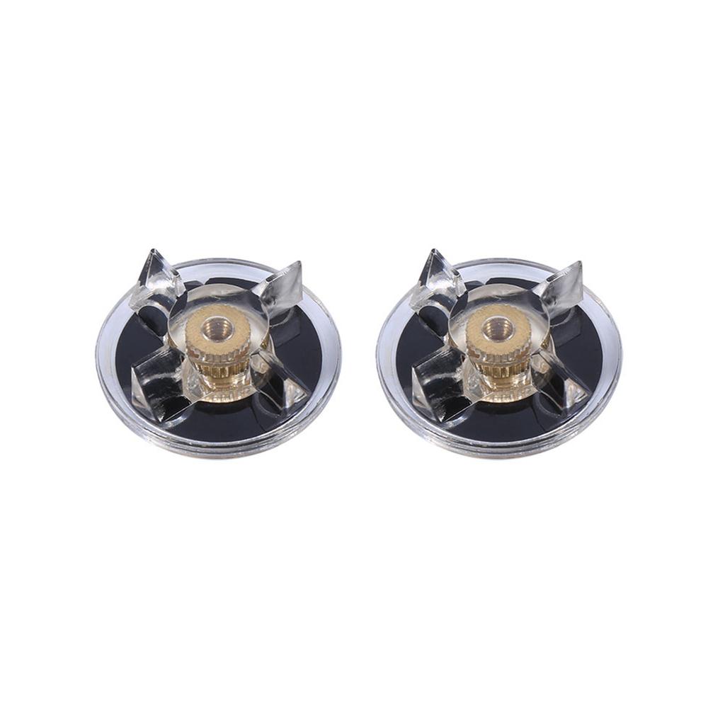 Replacement 2 Base Gear 2 Rubber Blade Gears Spare Parts for Magic Bullet 250W Juicer
