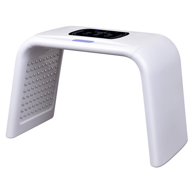 Foldable LED Spectrometer for Colorful Photon Skin Rejuvenation and Red Light Therapy