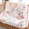 Coussinet en Coton Respirant Imperméable pour Bébé (Urine) et Menstruel: Étanche et Lavable pour Toutes les Saisons
