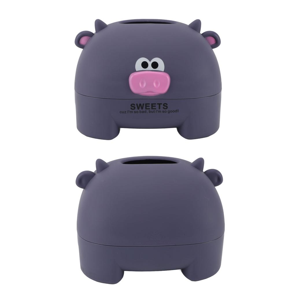 Tissue Holder Cartoon Animal Tissue Napkin Box for Kitchen Living Room Lovely Home Decoration Animal Paper Storage Box
