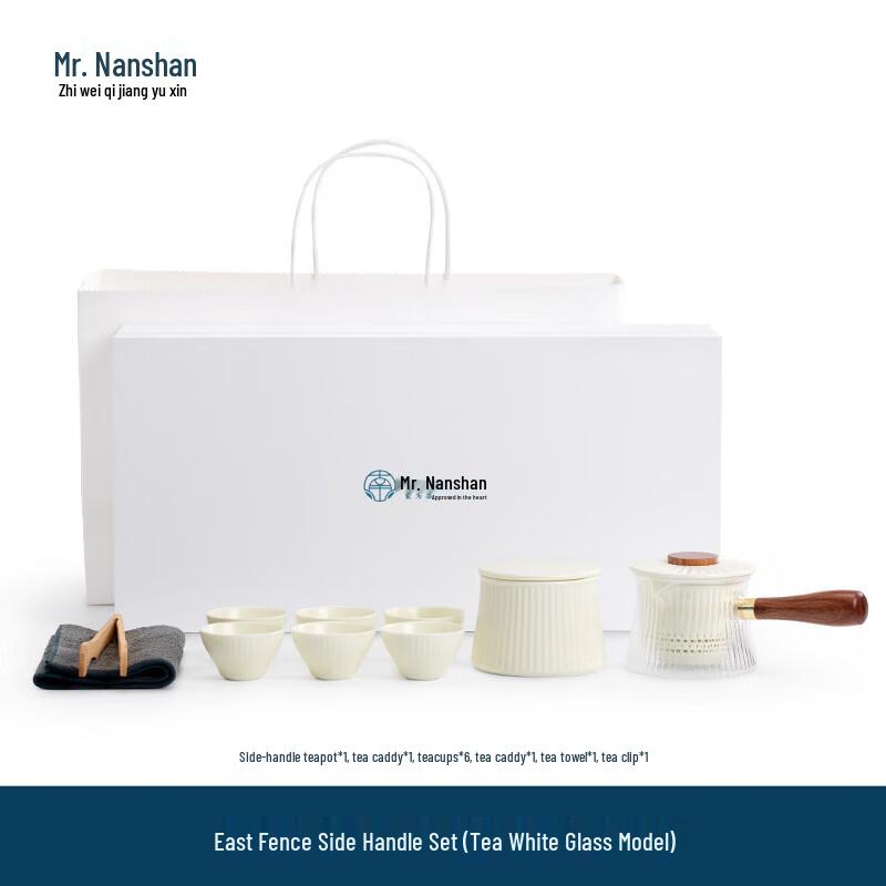 

Mr. Nanshan Ceramic Kung Fu Tea Set
