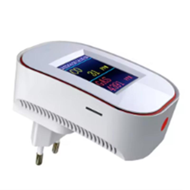FORW-Tuya Smart Life Natural GAS CO Leak Carbon Monoxide Detector WIFI CH4 Methane Combustible Leakage Coal Alarm Sensor