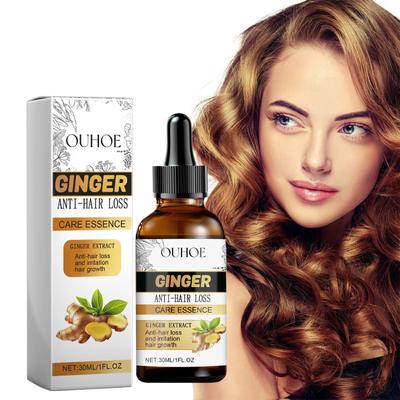 Haaröl, Haarwachstum bei Haarausfall, Tiefenfeuchtigkeitsspendend für trockenes, strapaziertes und grobes Haar, 30 ml