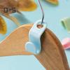 50Pcs Clothes Hanger Connecting Hooks Mini Size Multi-Color Versatile Space Saving Hangers Clothes Hanger Clips