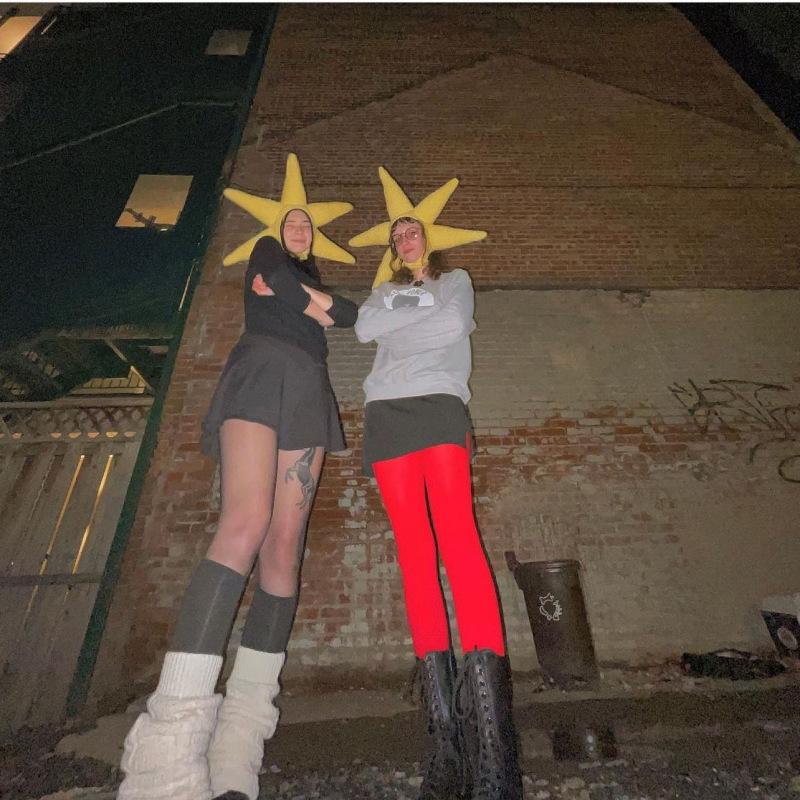 New Wizard Hat Adult Witch Knitted Hat Festival Funny Dress Personalized Wool Hat