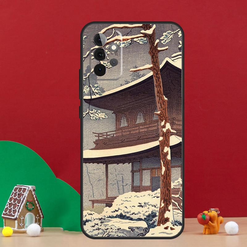 Ukiyo-e Japanese Style Art Case For Samsung Galaxy A36 A56 A06 A13 A53 A32 A12 A22 A52 A35 A17 A16 A55 A15 A54 A34 A14