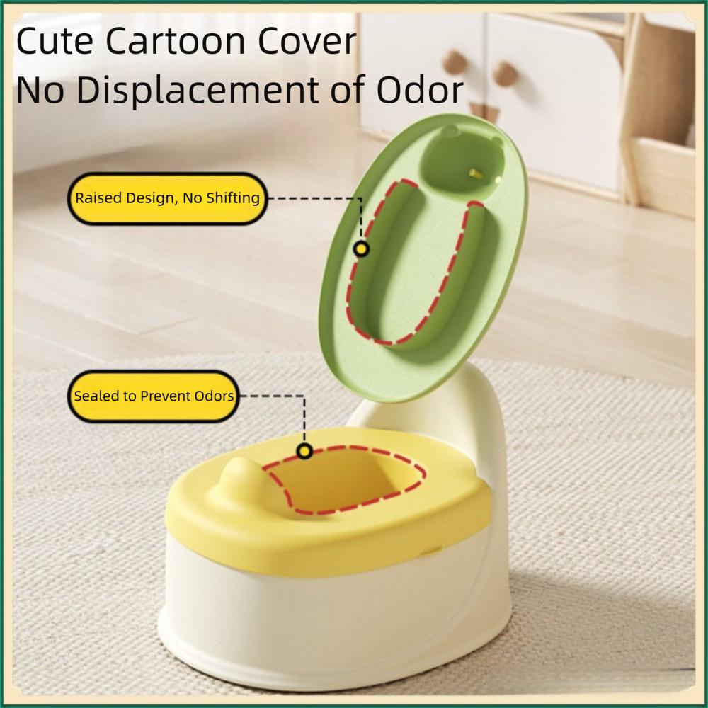 Grube siedzisko do nauki korzystania z toalety, wzór kreskówkowy, pisuar dla dziecka, nowy nocnik dla dziecka w wieku 1-6 lat