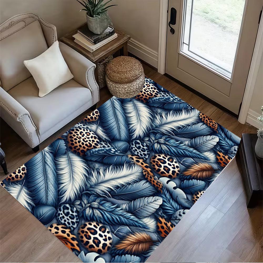 Galaxy Dreamcatcher Rug Home Carpet Non Slip Office Decor Gift Living Room Bedroom