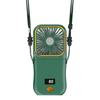Small Battery Operated Fan,5 in 1 as Power Bank,Phone Holder,Handheld Fan,Desk Fan, USB Rechargeable Hand Fans