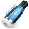 Pulse Airplane Cup Male Simulation Vaginal Telescopic Vibration Stimulation Penis Masturbation Cup Sex Toys For Men Adult 18