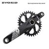 EVOSID Bicycle Hollow Crankset 10/11 Speed MTB Single GX Chainring