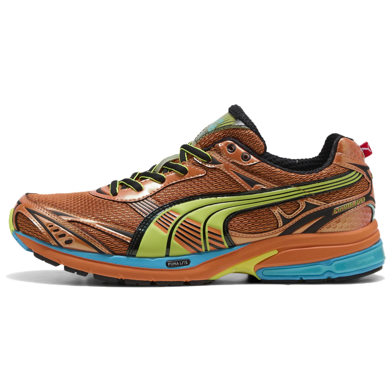 Кроссовки Puma Homura OG+ Heat Fire Electric Lime Унисекс Оранжевые 409125-01 43