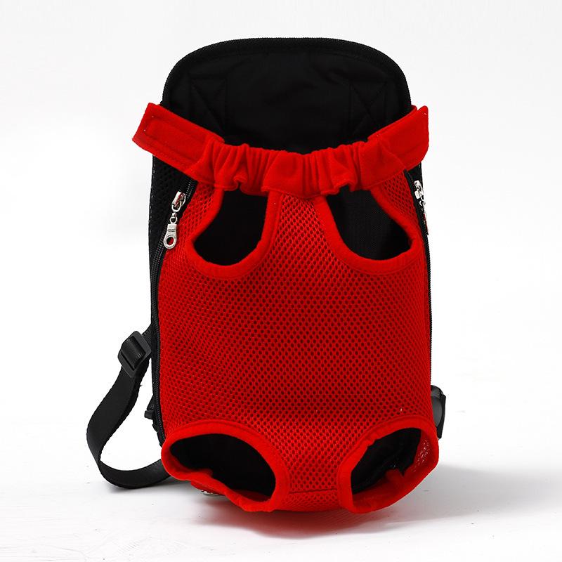 Portable Pet Carrier Bag: Front & Back Dog Backpack, Cat & Small Dog Transport Bag
