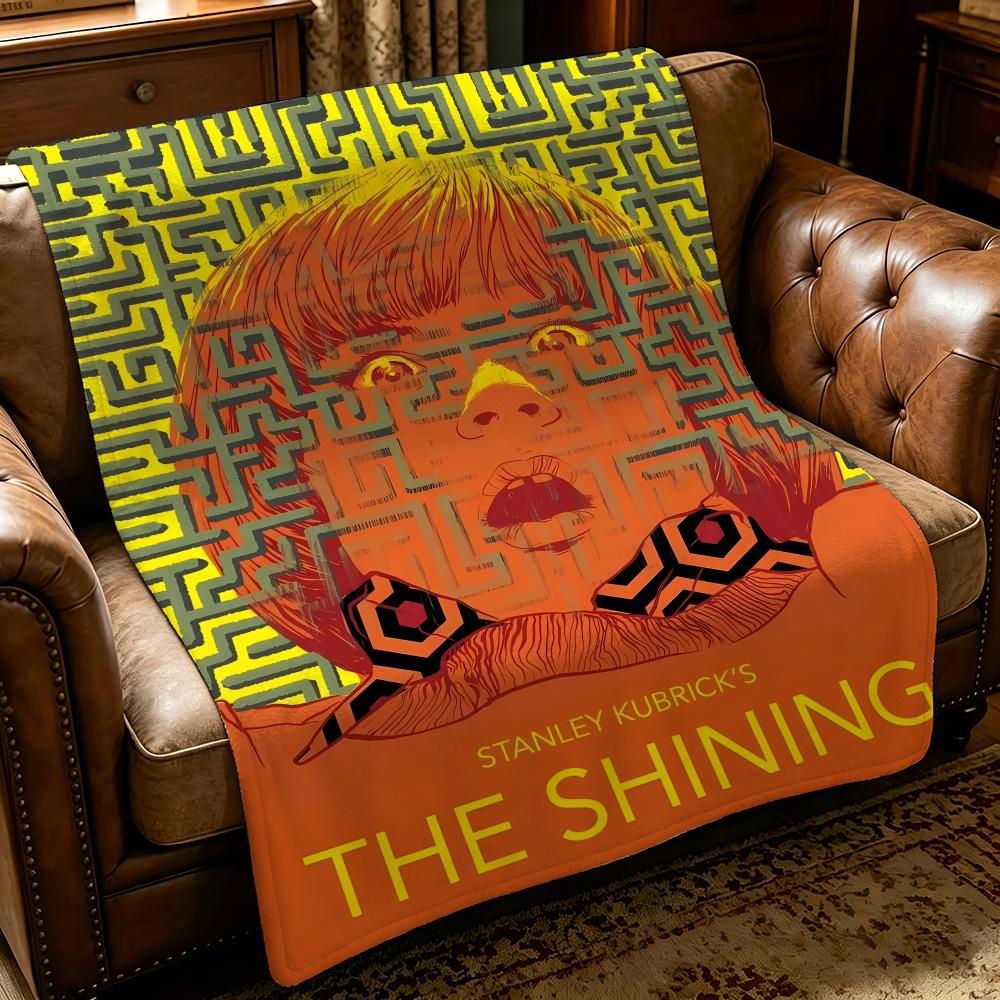 movie T-The Shining-g Throw Thick Comfort Flannel Quilt, Multi-scene Use Indoor Outdoor Daily Nap