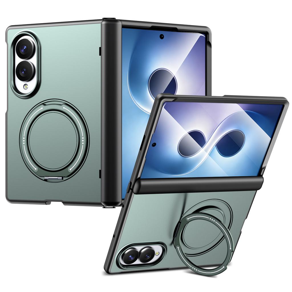 For Samsung Z Fold 8 7 Rotating Ring Holder For Magsafe Magnetic Case For Galaxy Z Fold8 Ultra Hinge Protective Shockproof Cover