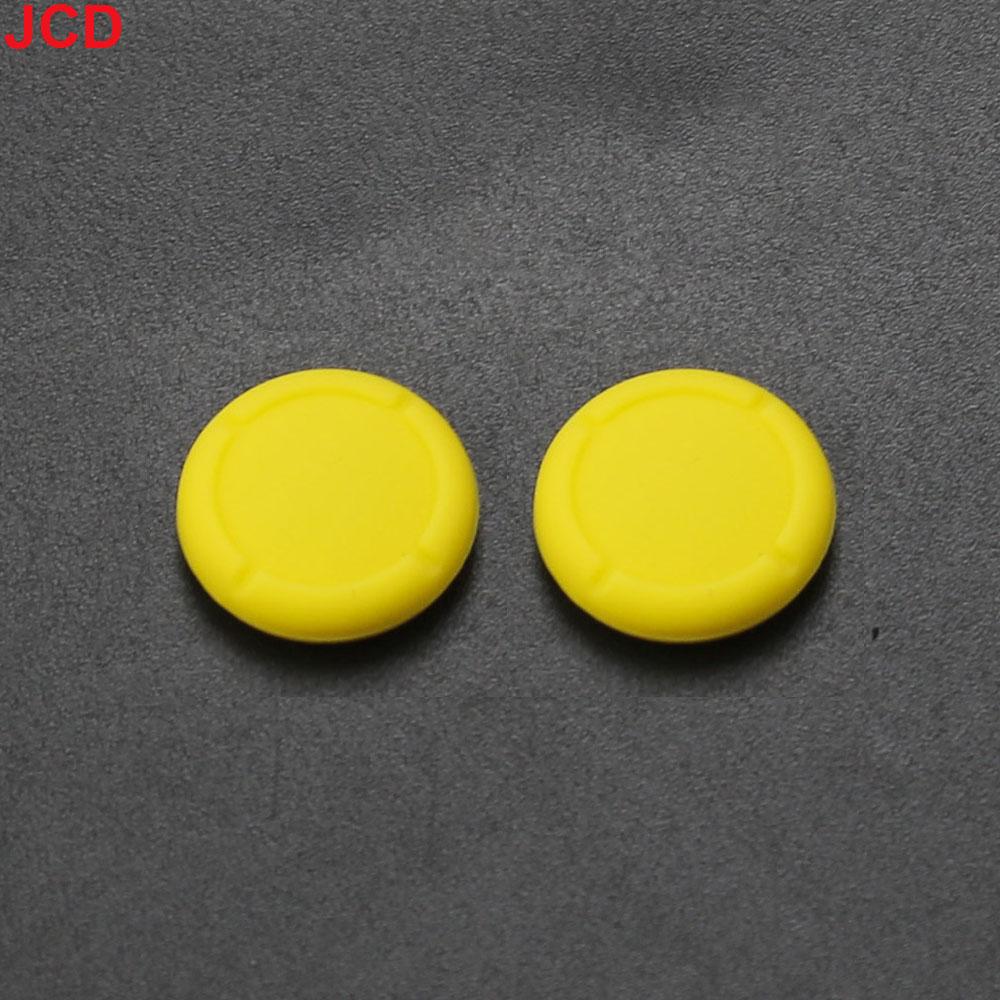 JCD 2Pcs Silicone Rubber Protective Skin Joystick Grip Grips Cap For Switch Lite/Oled Joy-Con Game Console Joysticks Skin