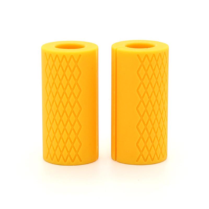 

Silicone Non-Slip Grip Sleeve for Dumbbells, Barbells, Kettlebells, Fitness Equipment, and Motorcycle Accessories Decoration
