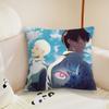 T-The Summer Hikaru Died Anime cushion cover Cushion Room Bedroom Headboard Sofa Living Backrest Nap Time Pillow Case