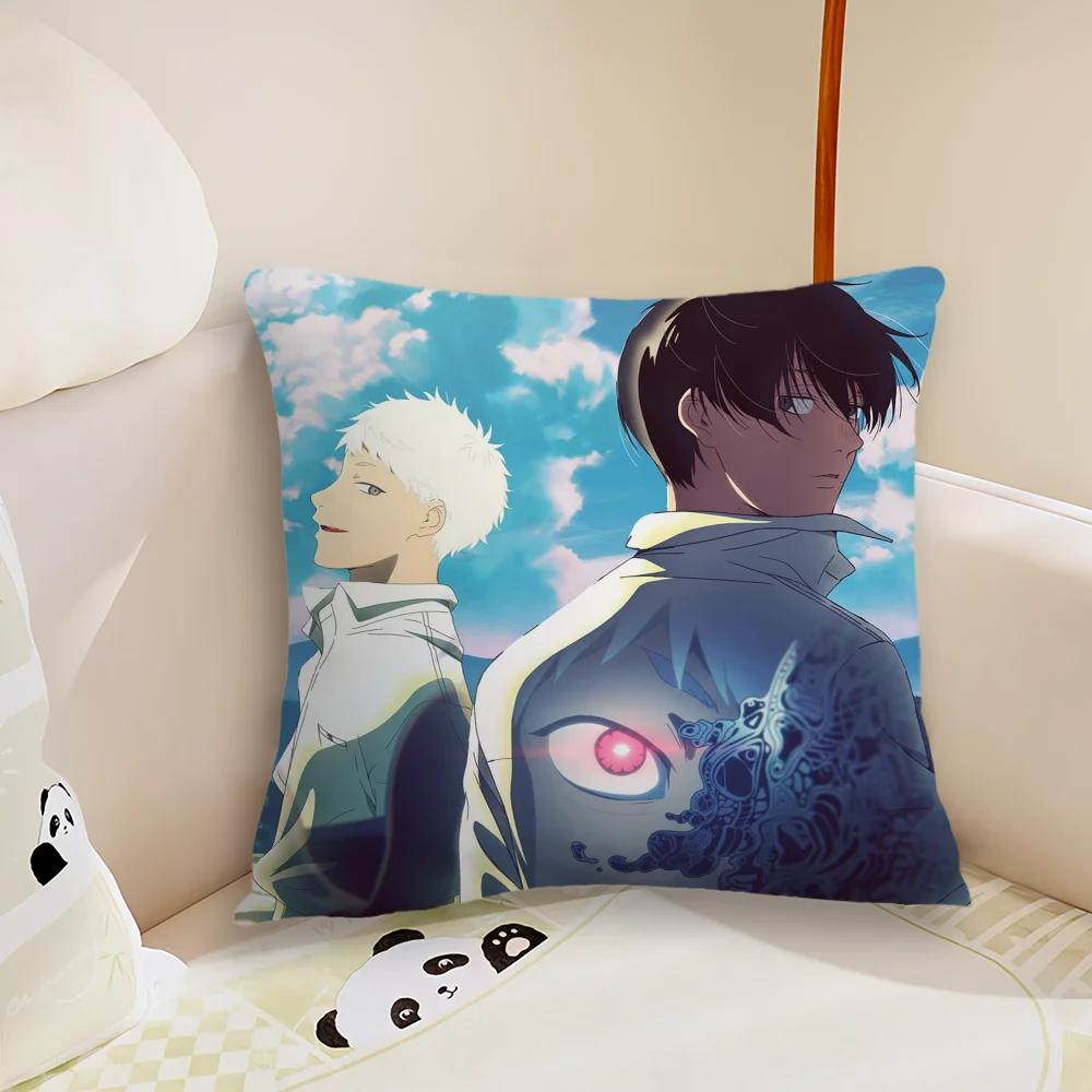 T-The Summer Hikaru Died Anime cushion cover Cushion Room Bedroom Headboard Sofa Living Backrest Nap Time Pillow Case