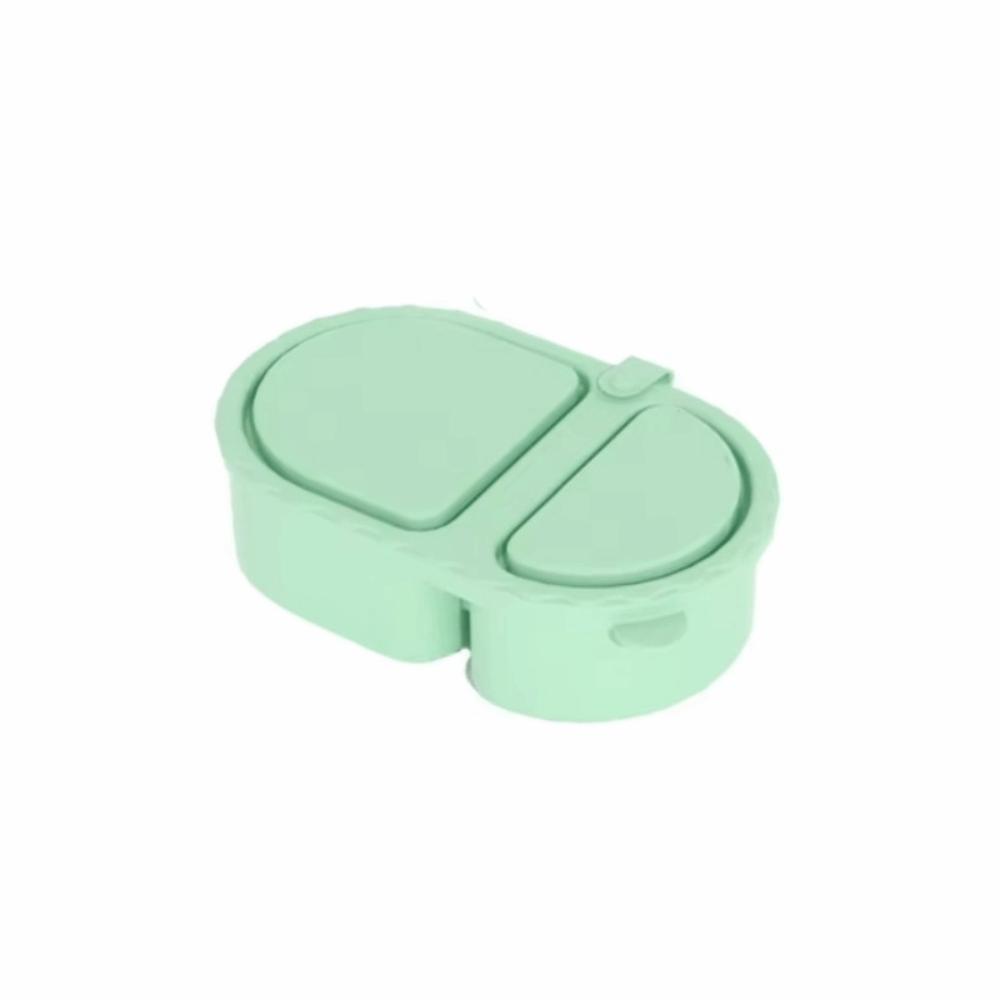 Food Grade Snack Containers Leak-proof Meal Prep Container Eco-Friendly Food Container  Picnics зелёный