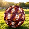 Personalized Size 5 Football Galatasaray FC Pattern Outdoor Game Sports Ball Gift