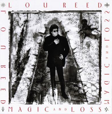 CD LOU REED - Magic And Loss 7599266622 Sire, Warner Br 1992 Europe Rock Used