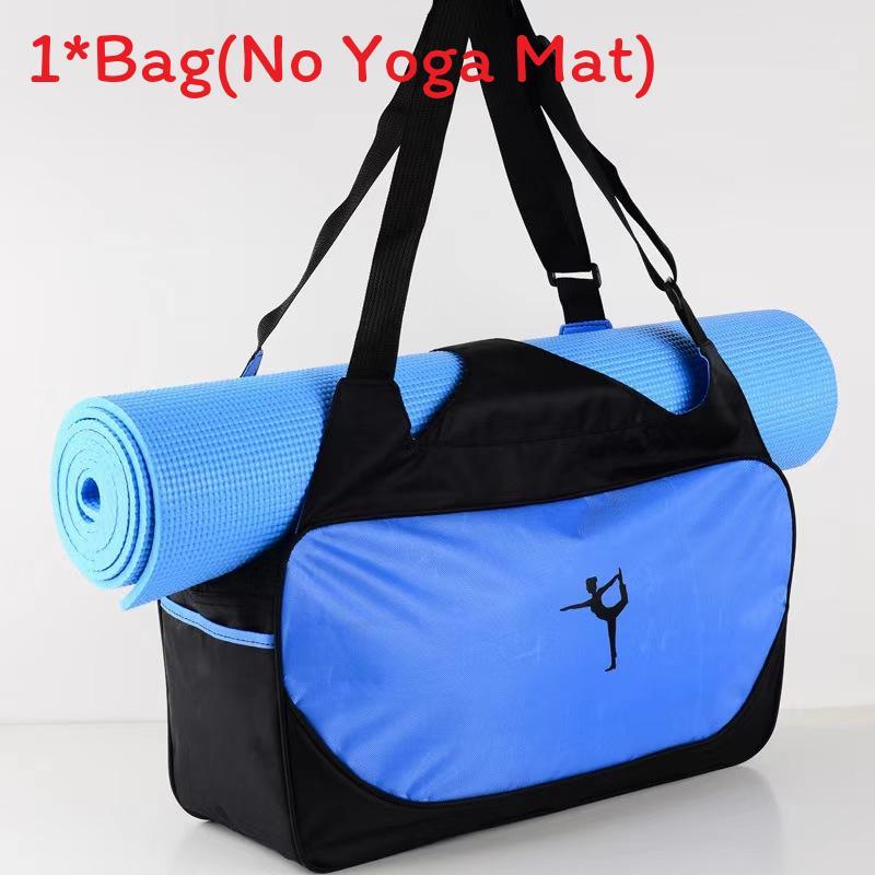 Yoga Bag With Large Capacity Waterresistant Oxford Material For Fitness And Outdoor Activities