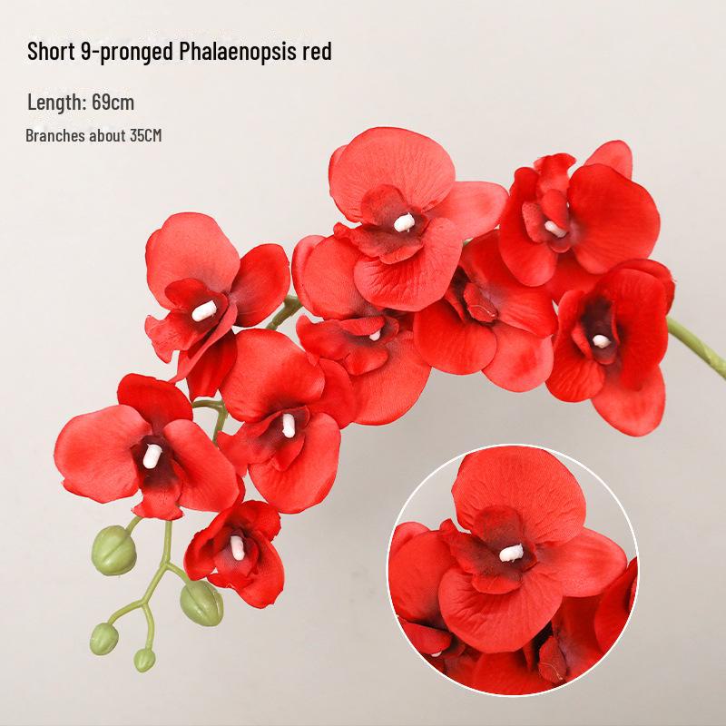 High-End Artificial Phalaenopsis Orchids for Home or Wedding Decor