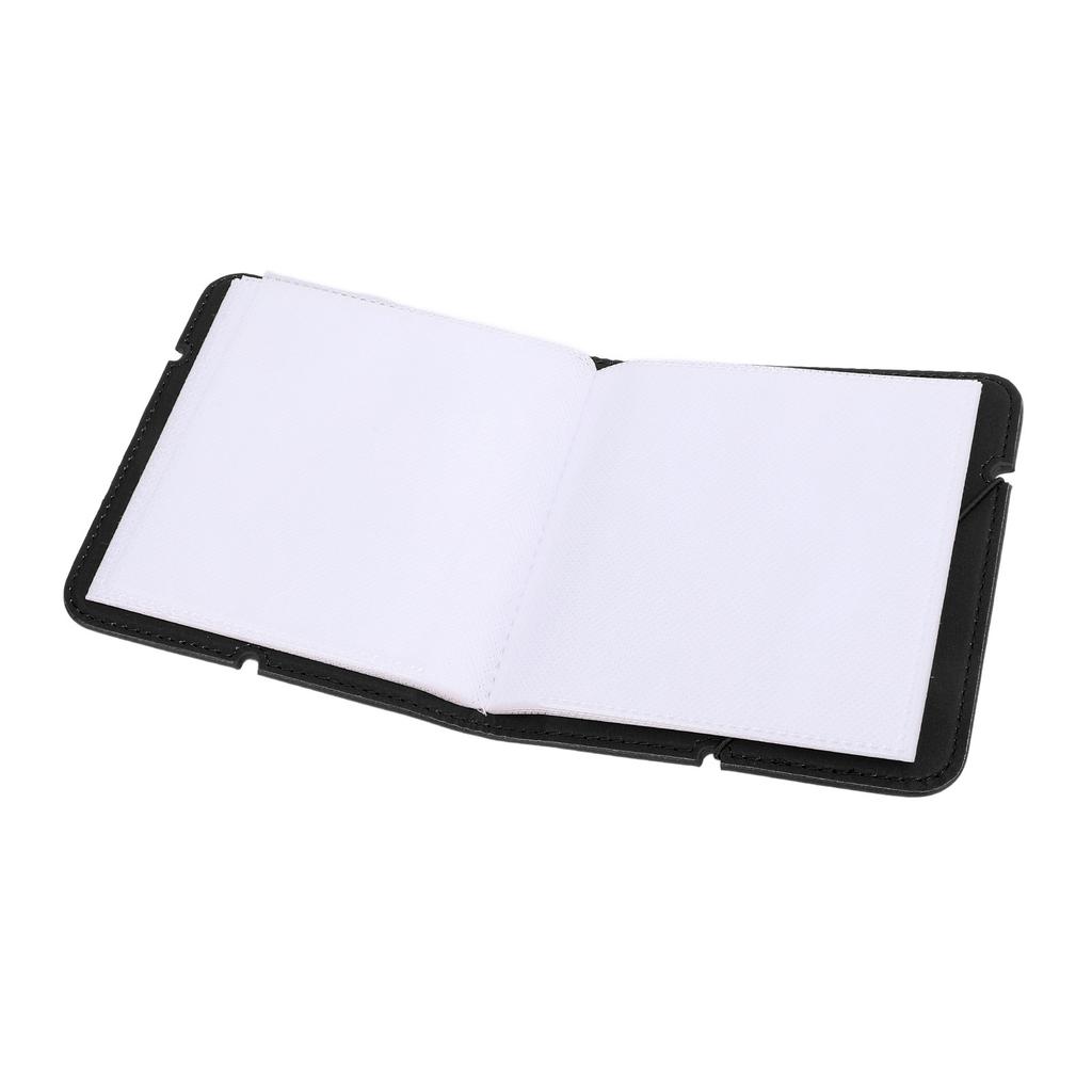 28 Pockets Photo Album Book for Square W210 W300 W400 PVC Leather Portable Instant Camera Photo