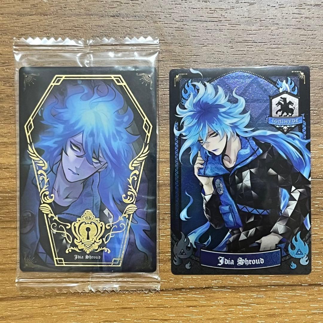 Used Twisted Idea Shroud Card Twisted Wonderland