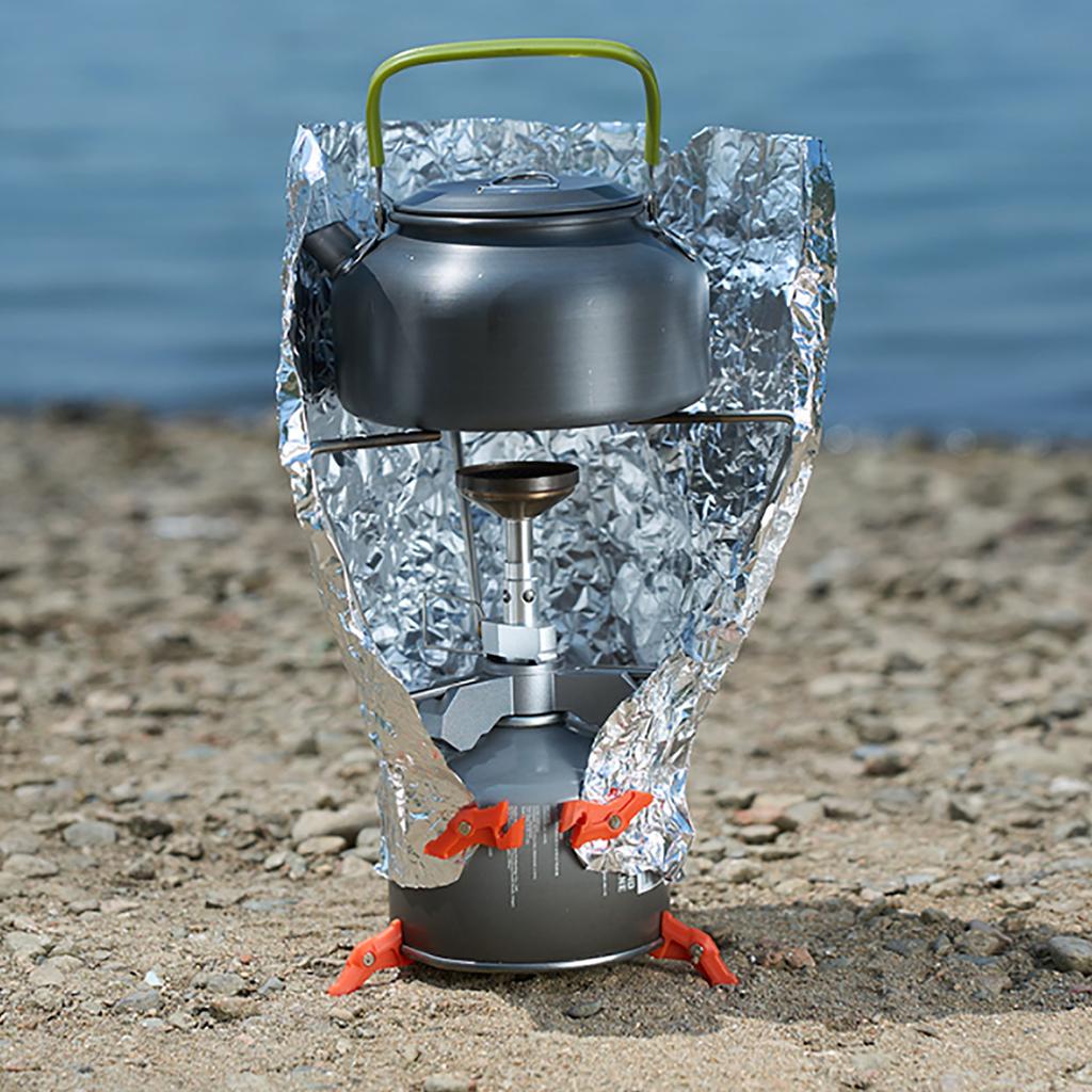 3 Stück Leichter Camping-Kanisterständer Gasflaschenstabilisator Campingkocherständer Magnetisches Stativ Gasflaschenhalterung