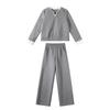 HSTYLE Minimalist Hoodie & Straight Pants Set