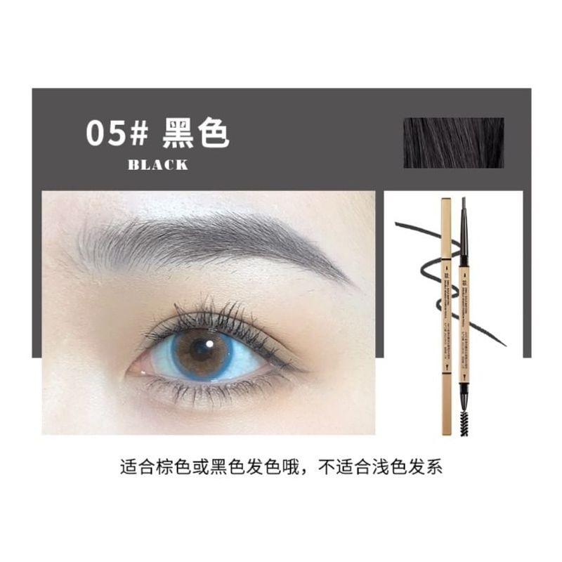 Xixi - Dual Head Eyebrow Pencil - 4-5