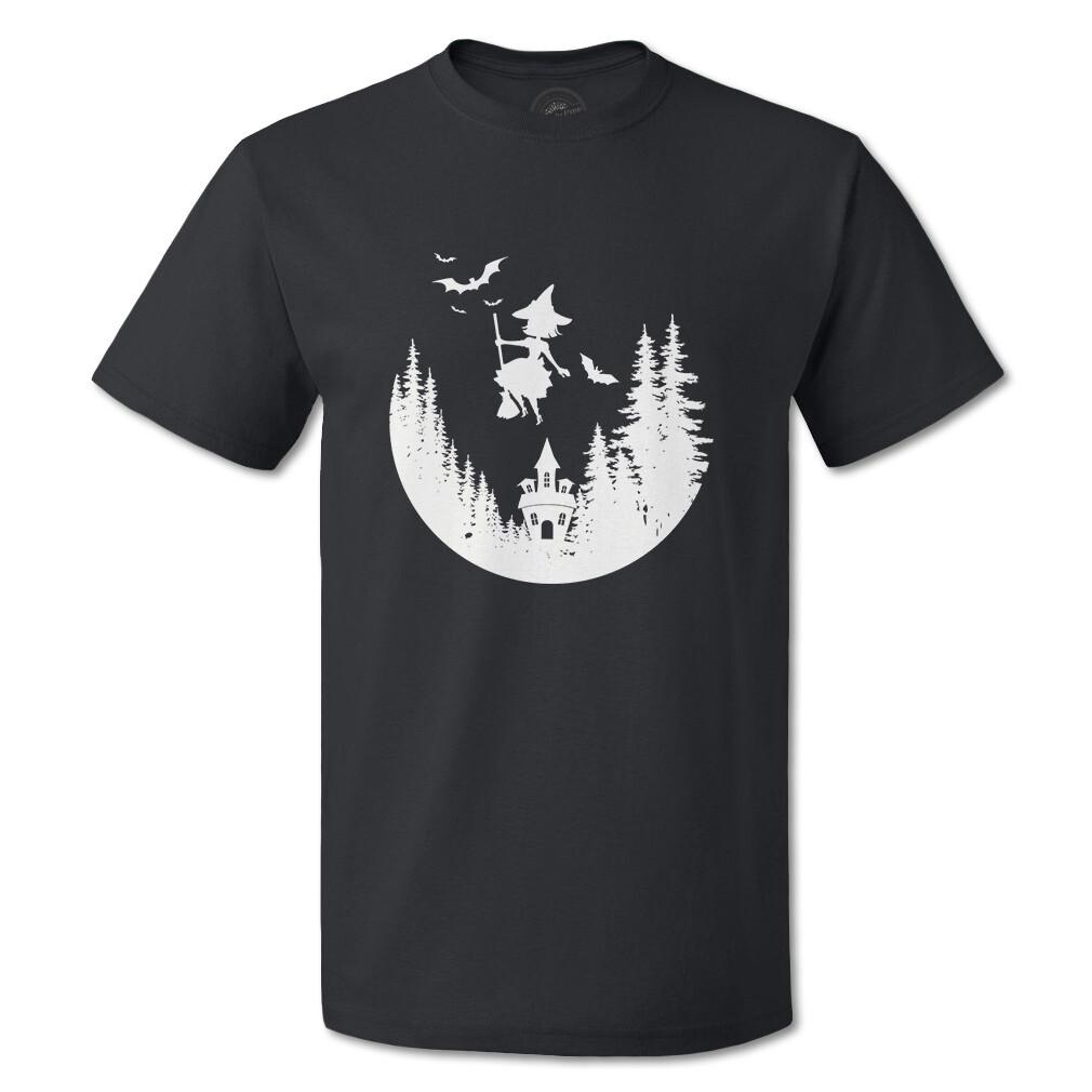 Funny Graphic T Shirts Halloween Spooky Halloween Cotton Nightmare Top XXXL