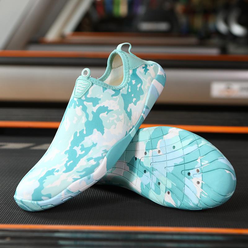 Swimming Shoes Outdoor Beach Diving Shoes Couple Creek Wading Shoes Men's Indoor Fitness Training Jumping Shoes Women