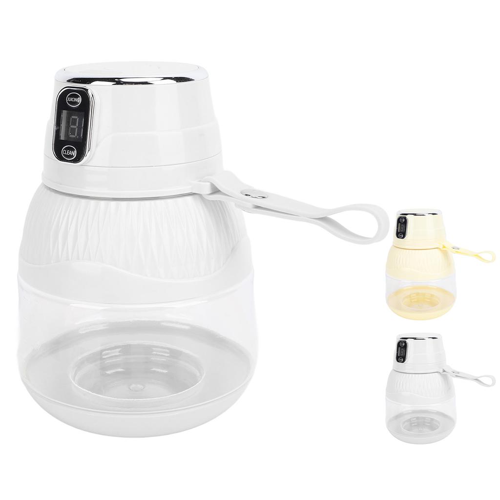 Portable Juicer Cup Cordless Multifunctional Electric Blender for Home School Office 500ml