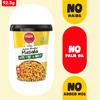 VEEBA Wok Tok Instant Cup Masala Noodles | Made with no palm oil| no maida | no added MSG, 92.5 gram
