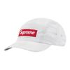 Supreme Gloss Ripstop Camp Cap 'White' Men's SUP-FW23-2315