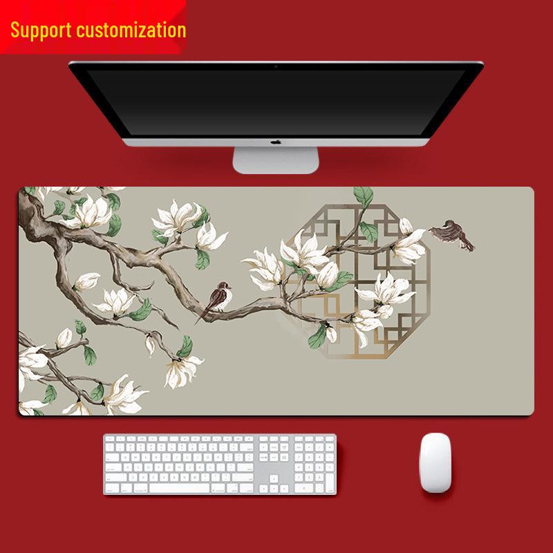 High-End Esports Mouse Pad - Large, Non-Slip, Dirt-Resistant with Wrist Support