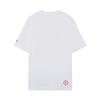 Li Ning Sport Fashion Series Text Print Round Neck Short Sleeve T-Shirt Men Tops White AHSRB91-4
