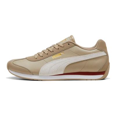 Turin 3 Bequeme Vielseitige Langlebige Low-Top Lifestyle Freizeitschuhe Unisex Sneaker Hellbraun 397493-03